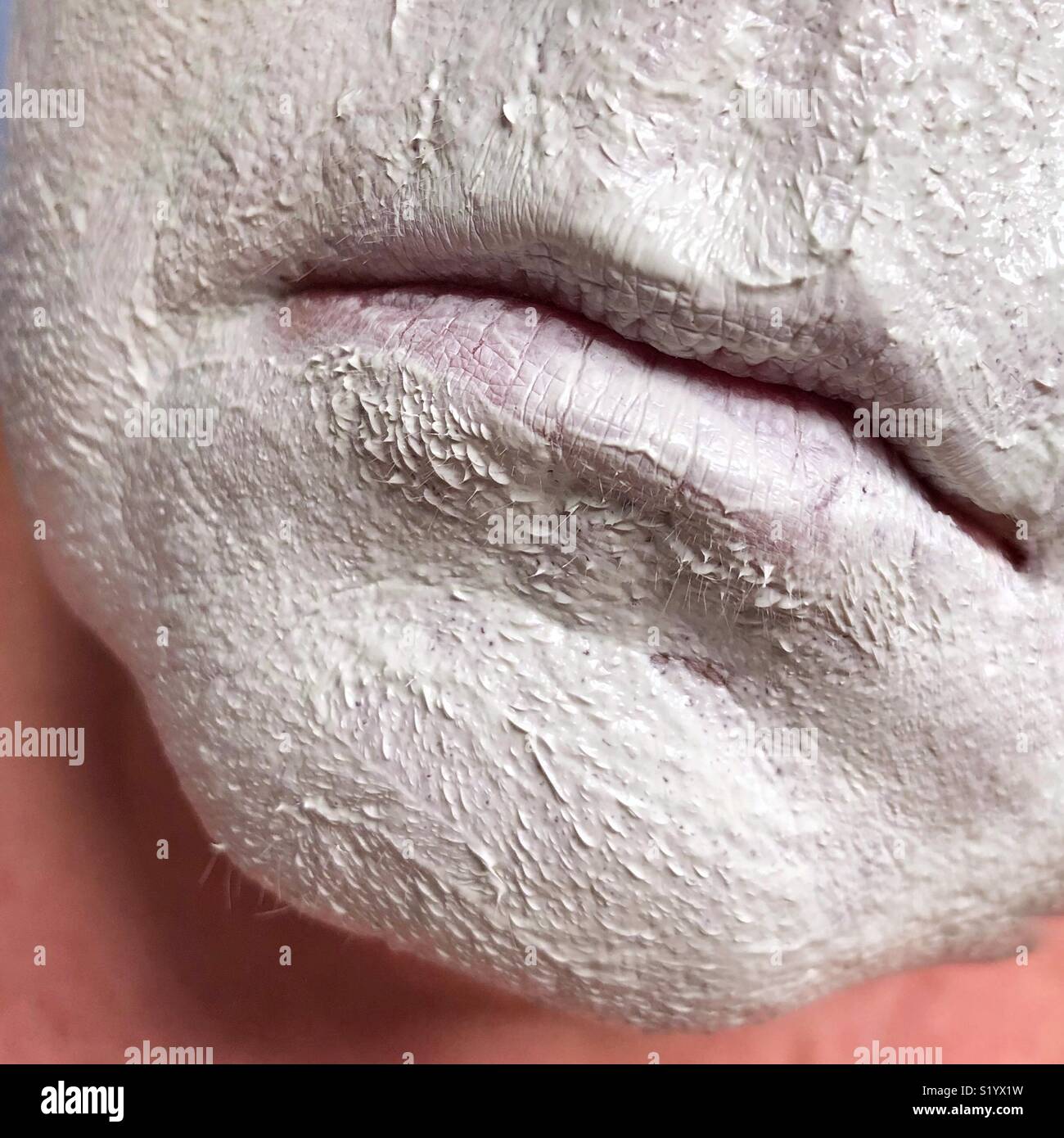 maschera bocca bianca maschera bocca bianca