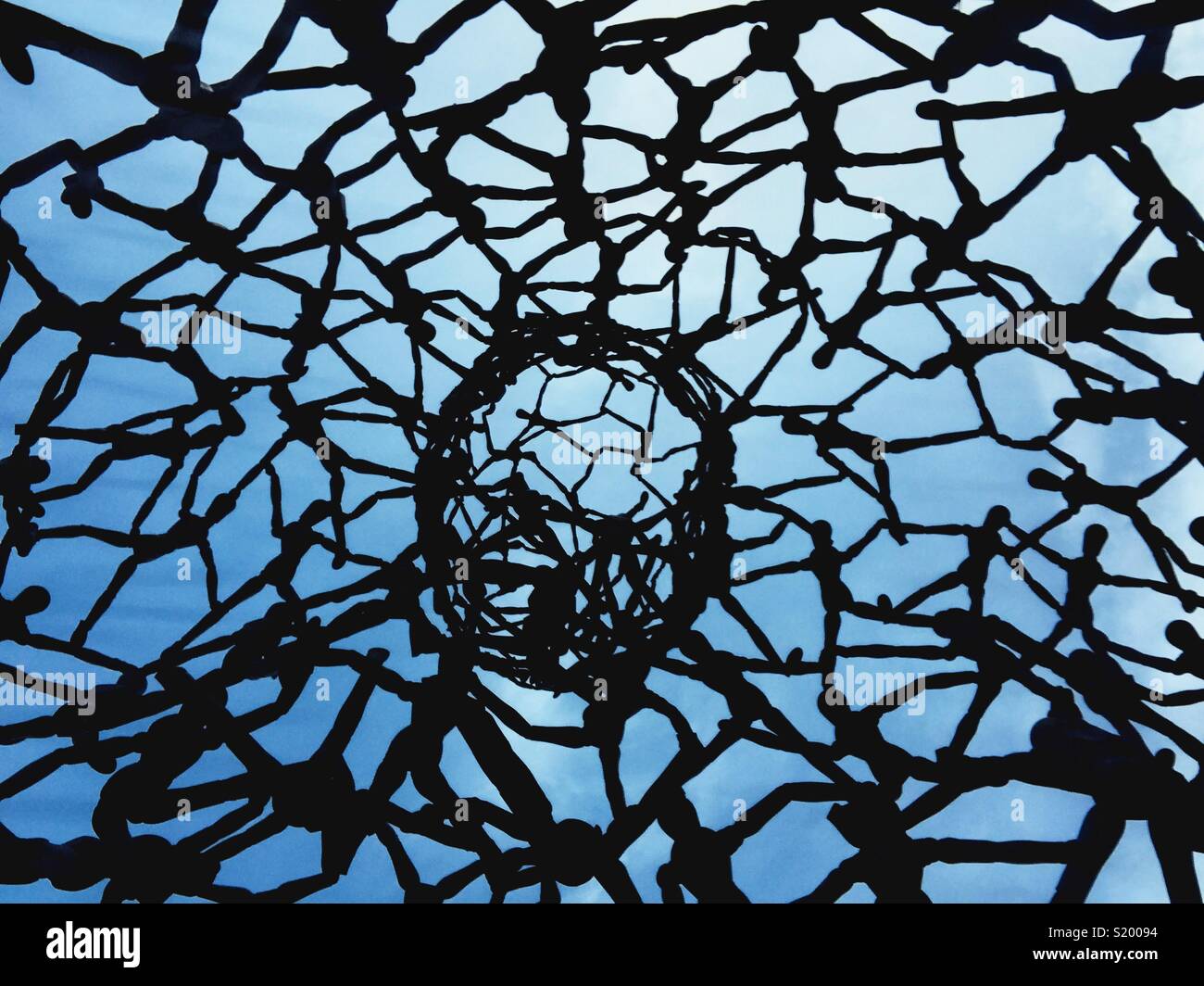 Si tratta di una serie che ho chiamata "Look Up" Foto Stock