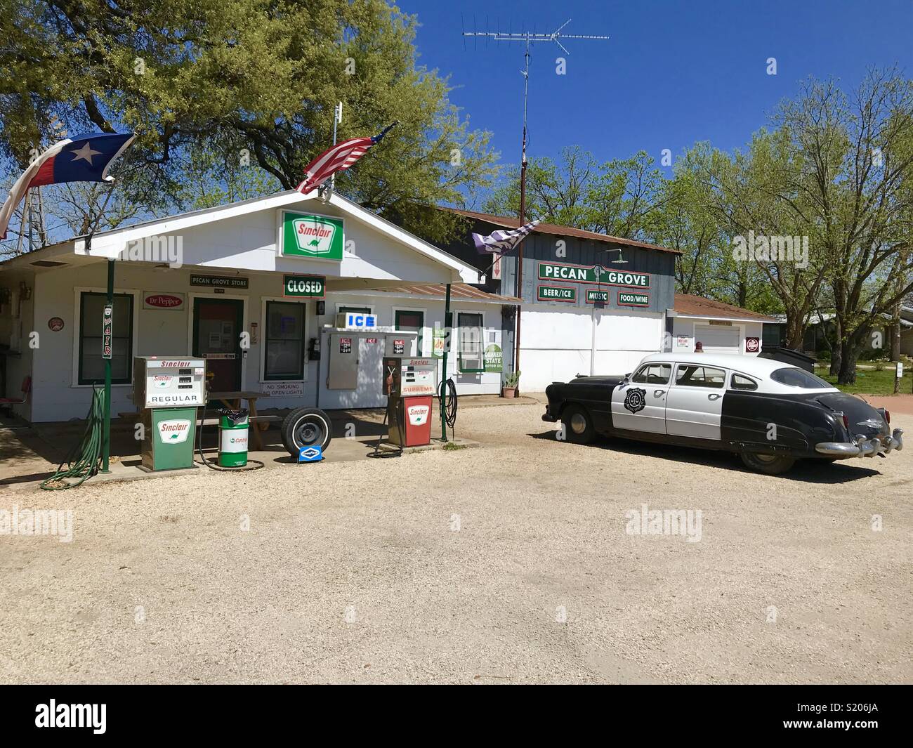Ocean Grove Texas Foto Stock
