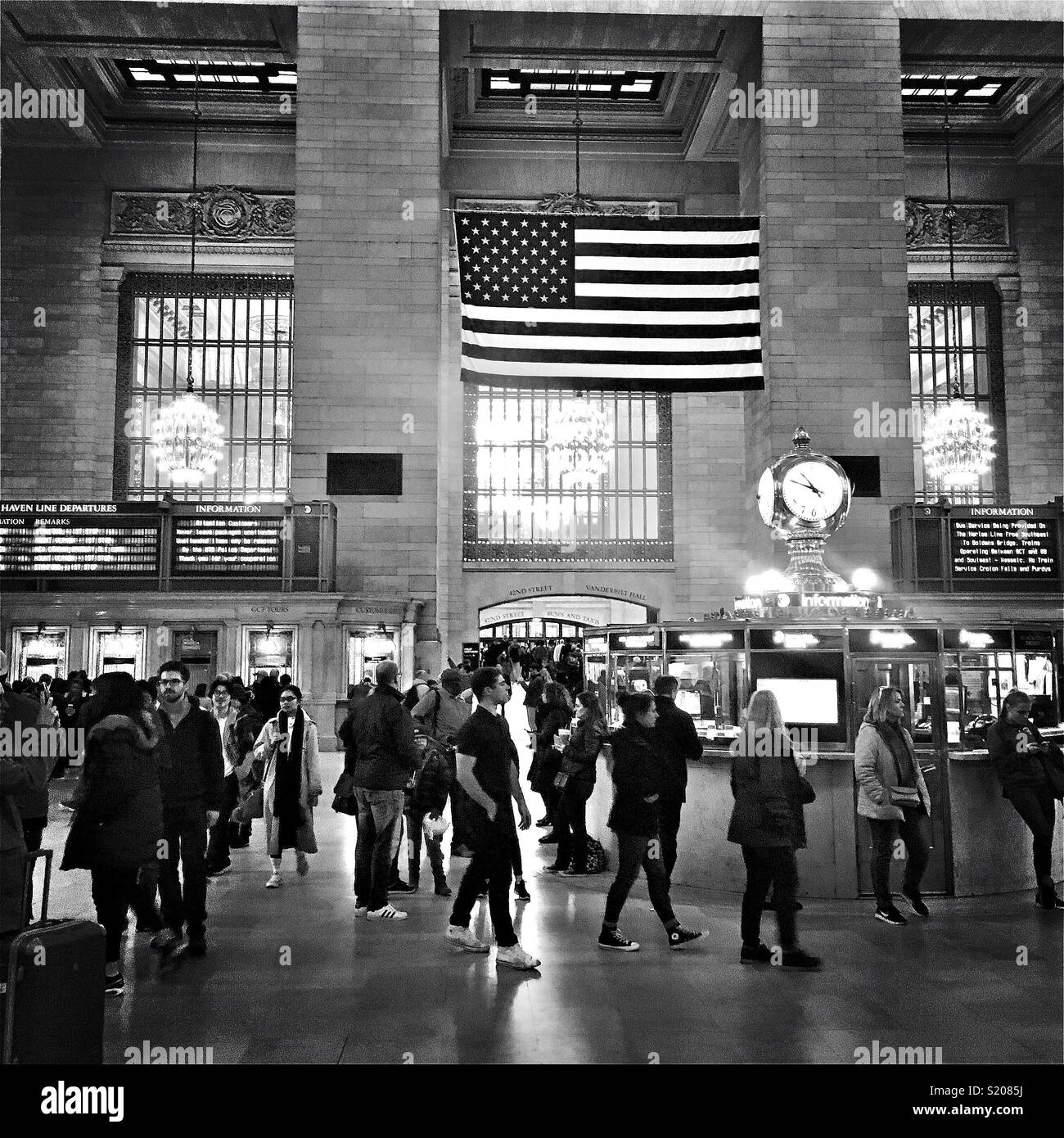 La Grand Central Station New York Foto Stock