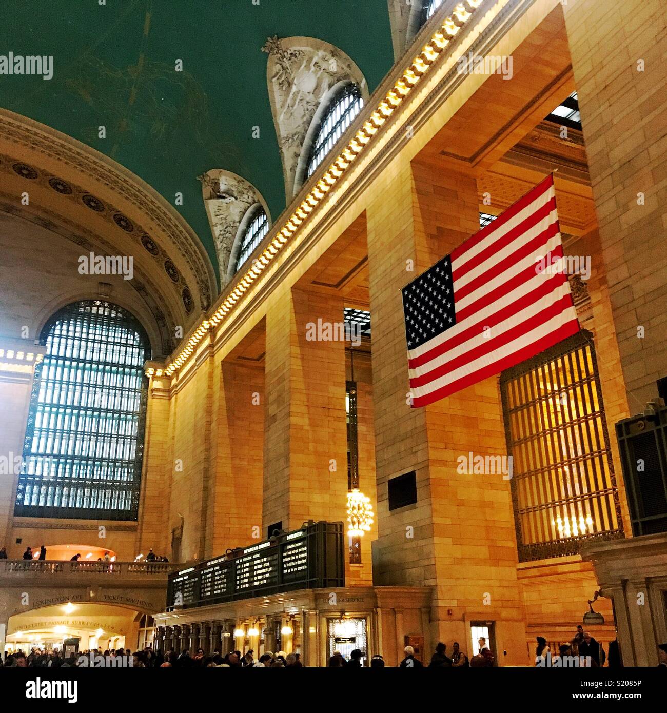 La Grand Central Station New York Foto Stock