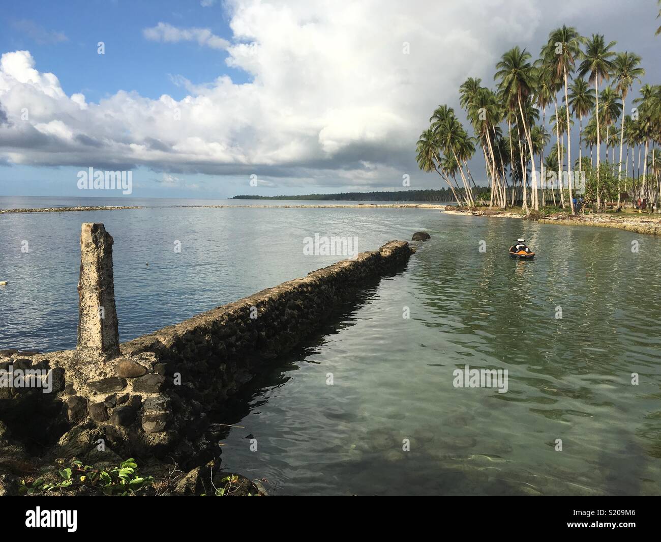 La bellezza nascosta di Sulu isola. Foto Stock