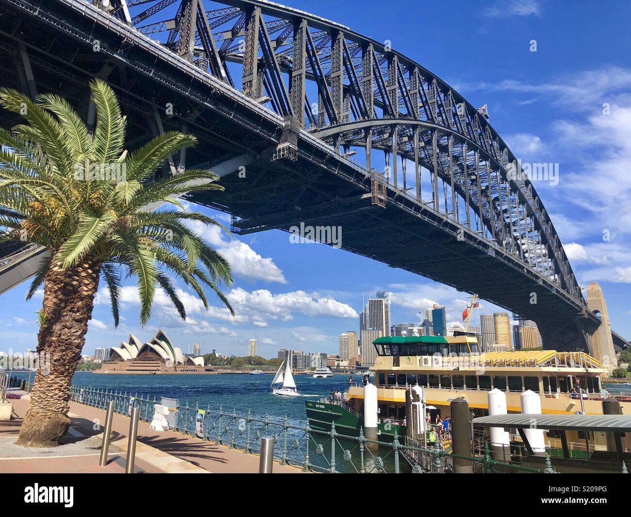 Bellissima Sydney, Australia Foto Stock
