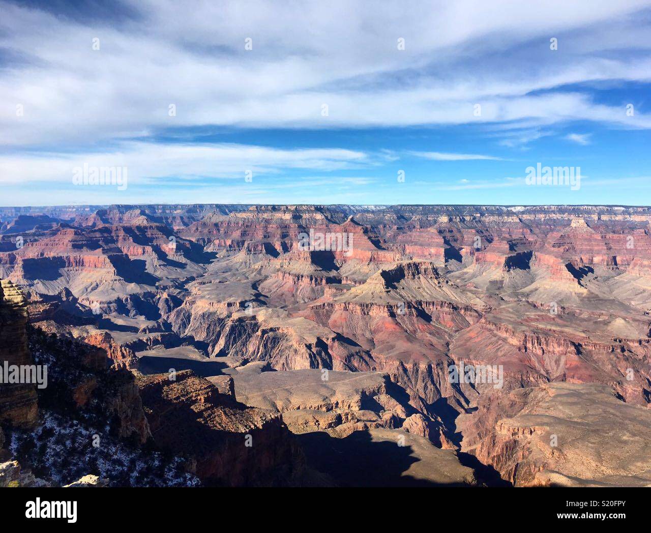 Grand Canyon - Immagine stock catturata con smartphone