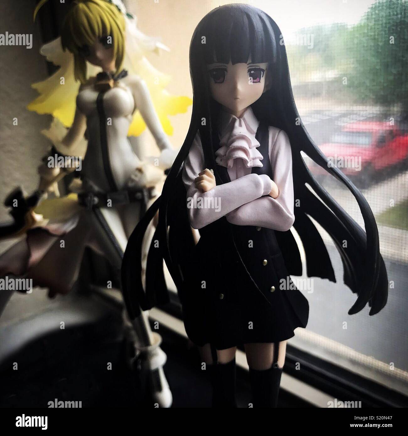 Anime figures immagini e fotografie stock ad alta risoluzione - Alamy