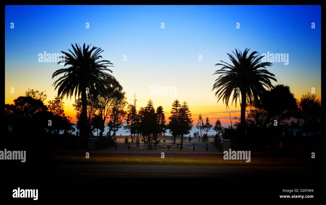 St Kilda, Melbourne Foto Stock