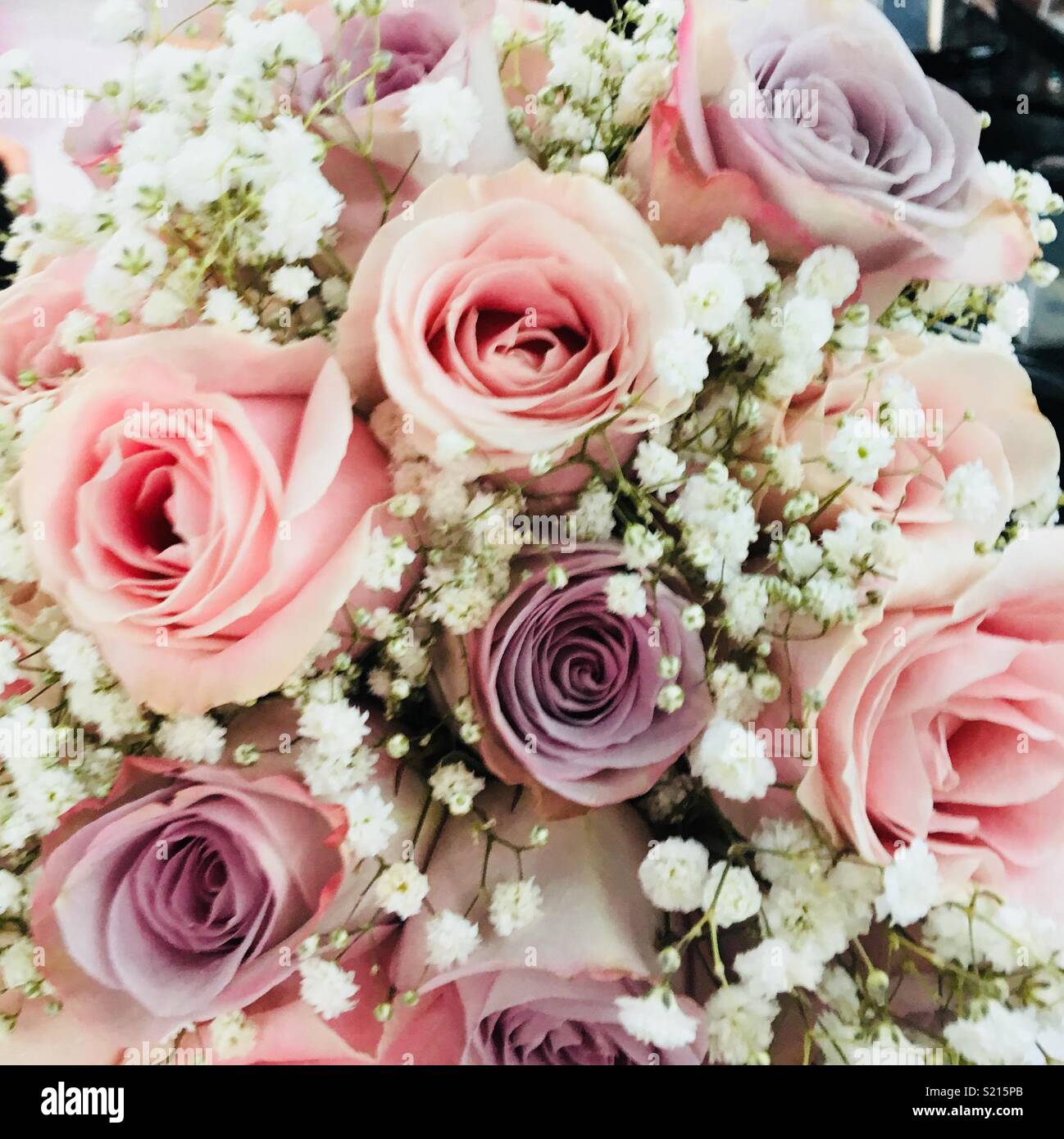Giorno di nozze bouquet di fiori Foto Stock