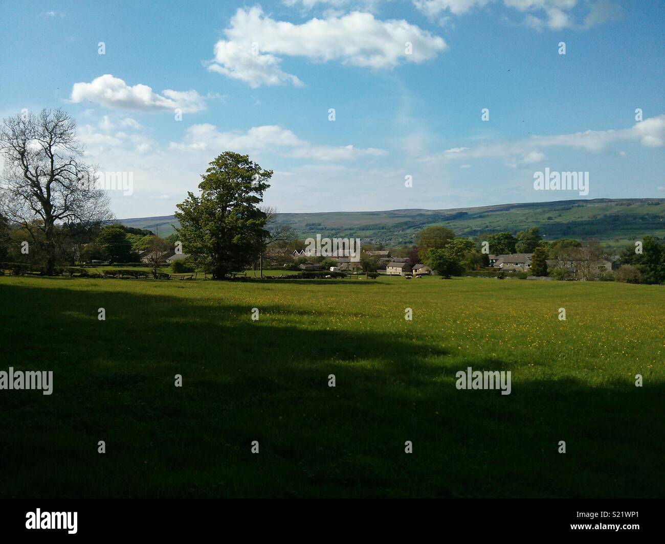 Yorkshire Dales Foto Stock