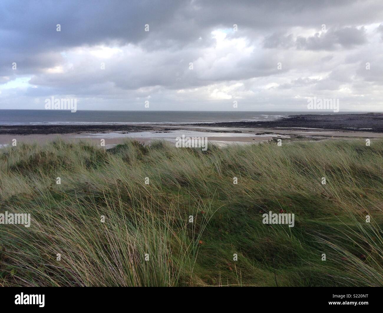 Port Eynon beach, Gower, Galles Foto Stock