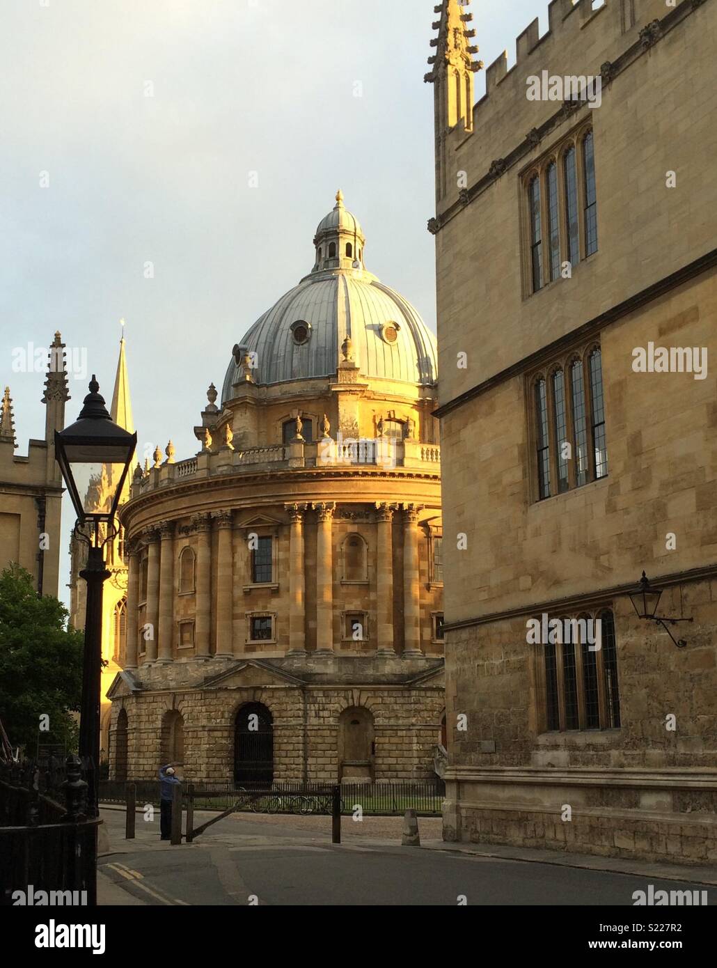 La Radcliffe Camera Oxford, parte della biblioteca Bodleian Library Foto Stock