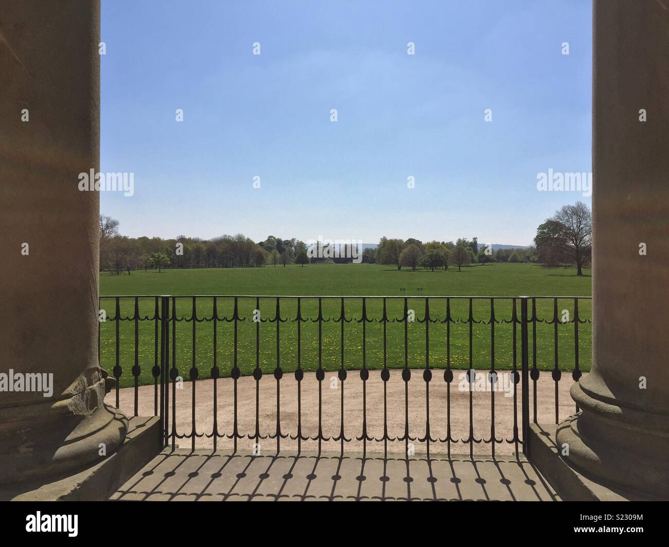 Attingham Park, Shropshire Foto Stock