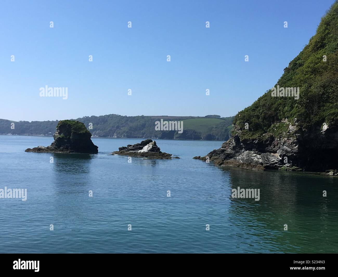 Charlestown, Cornwall Foto Stock