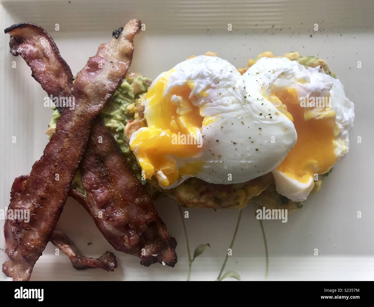Xoo prima colazione - Immagine stock catturata con smartphone