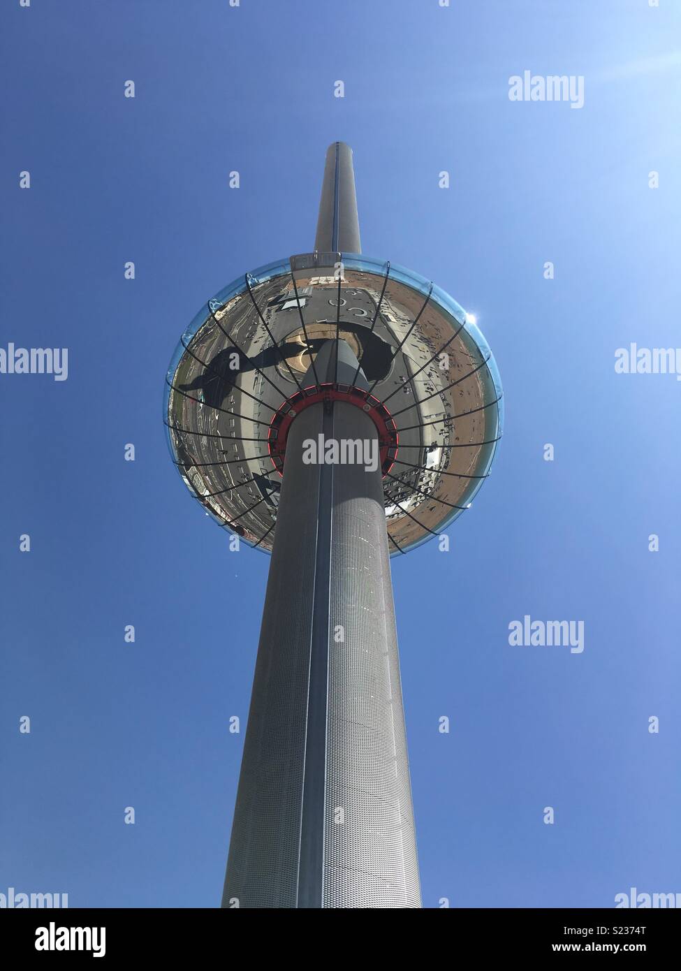 British Airways i360 Foto Stock