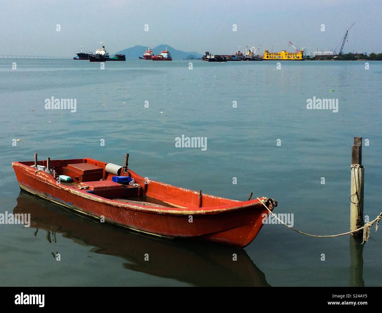 Barche - Immagine stock catturata con smartphone