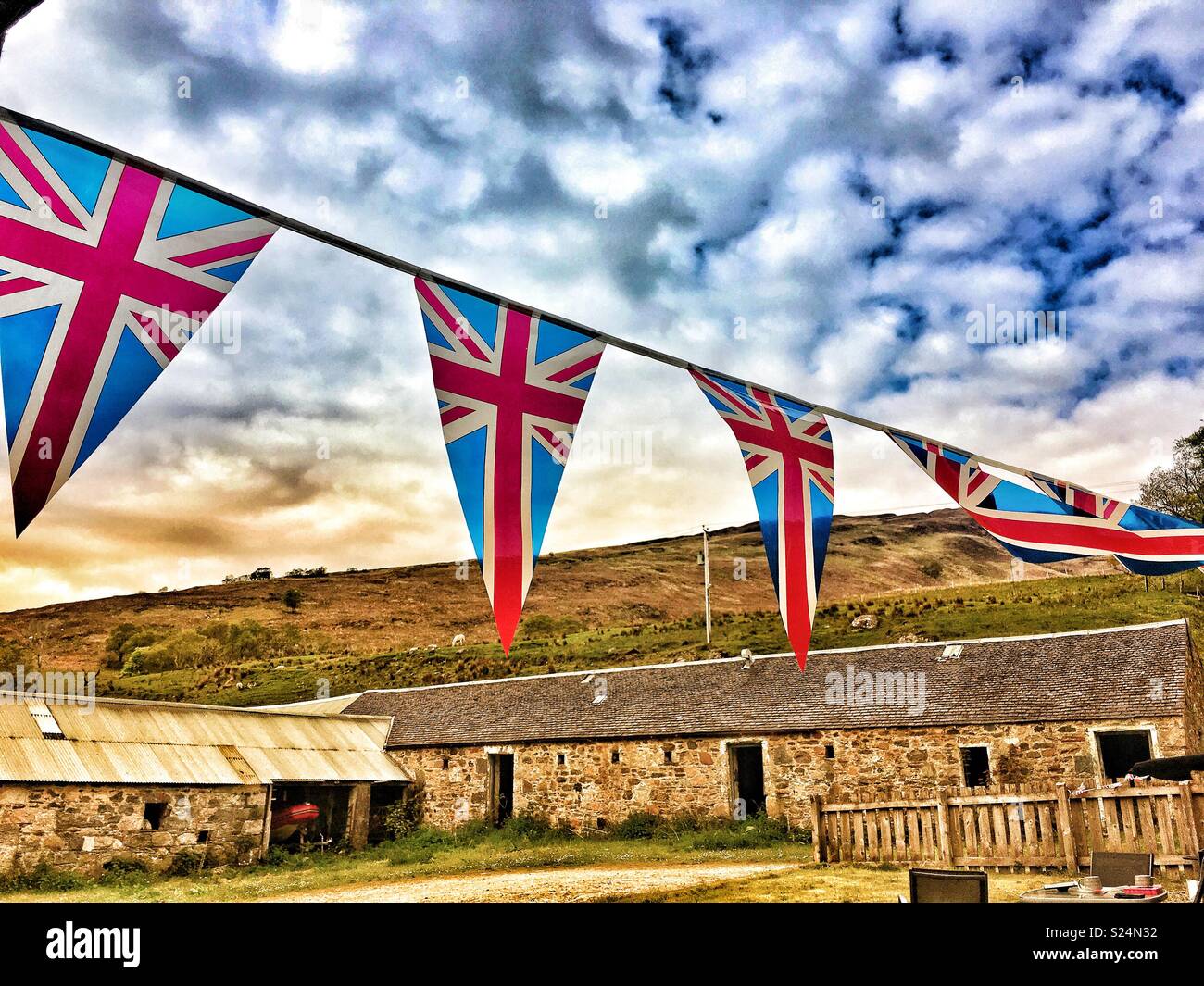 Regno Unito Royal Wedding Foto Stock