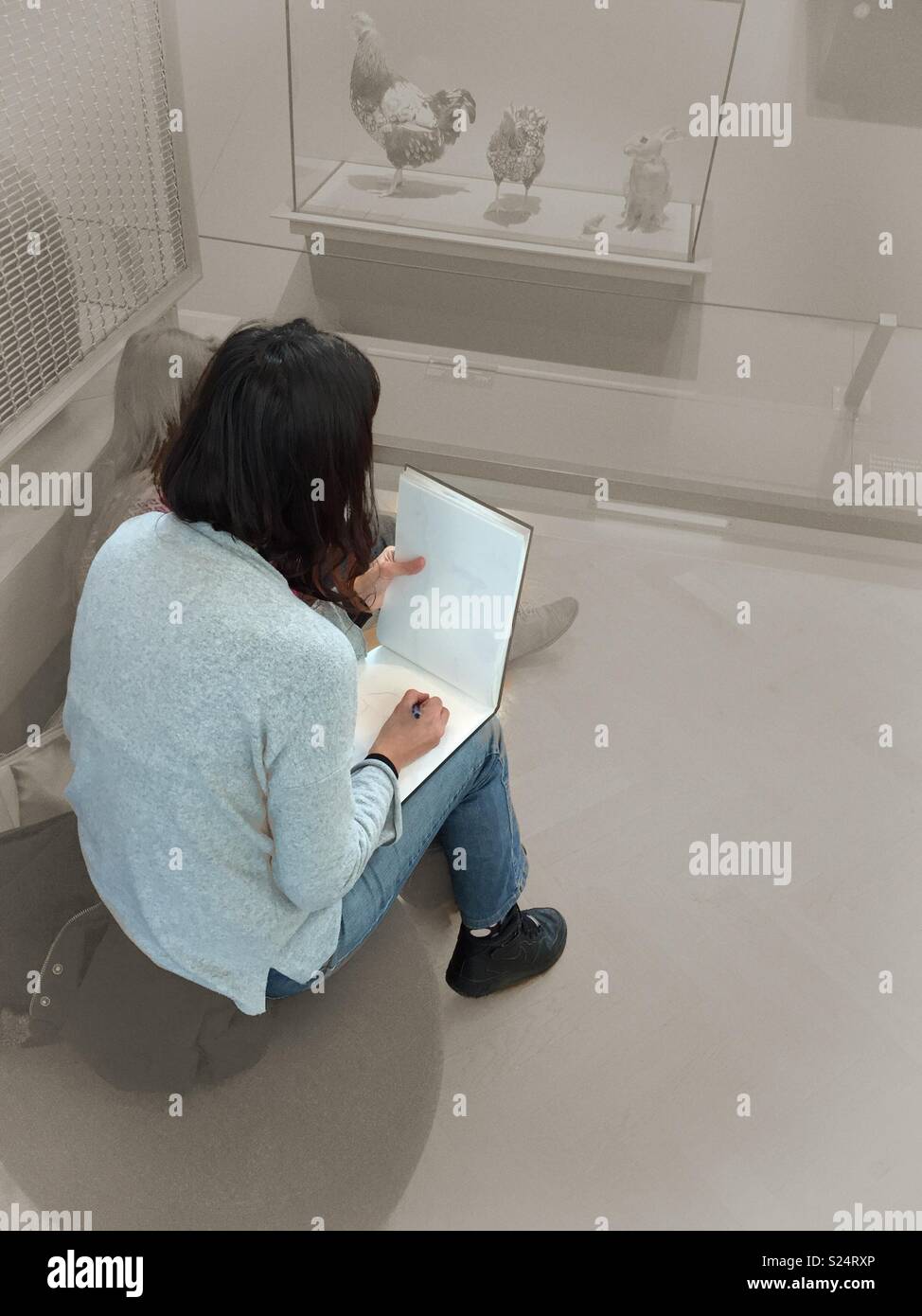 Disegno a mano - Immagine stock catturata con smartphone