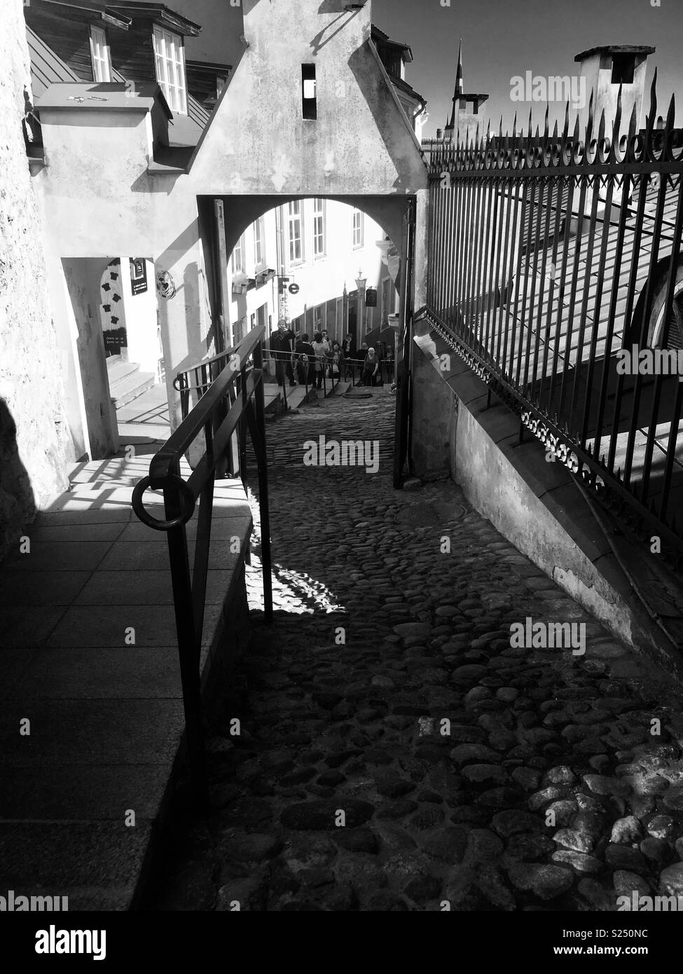 Tallin - Immagine stock catturata con smartphone