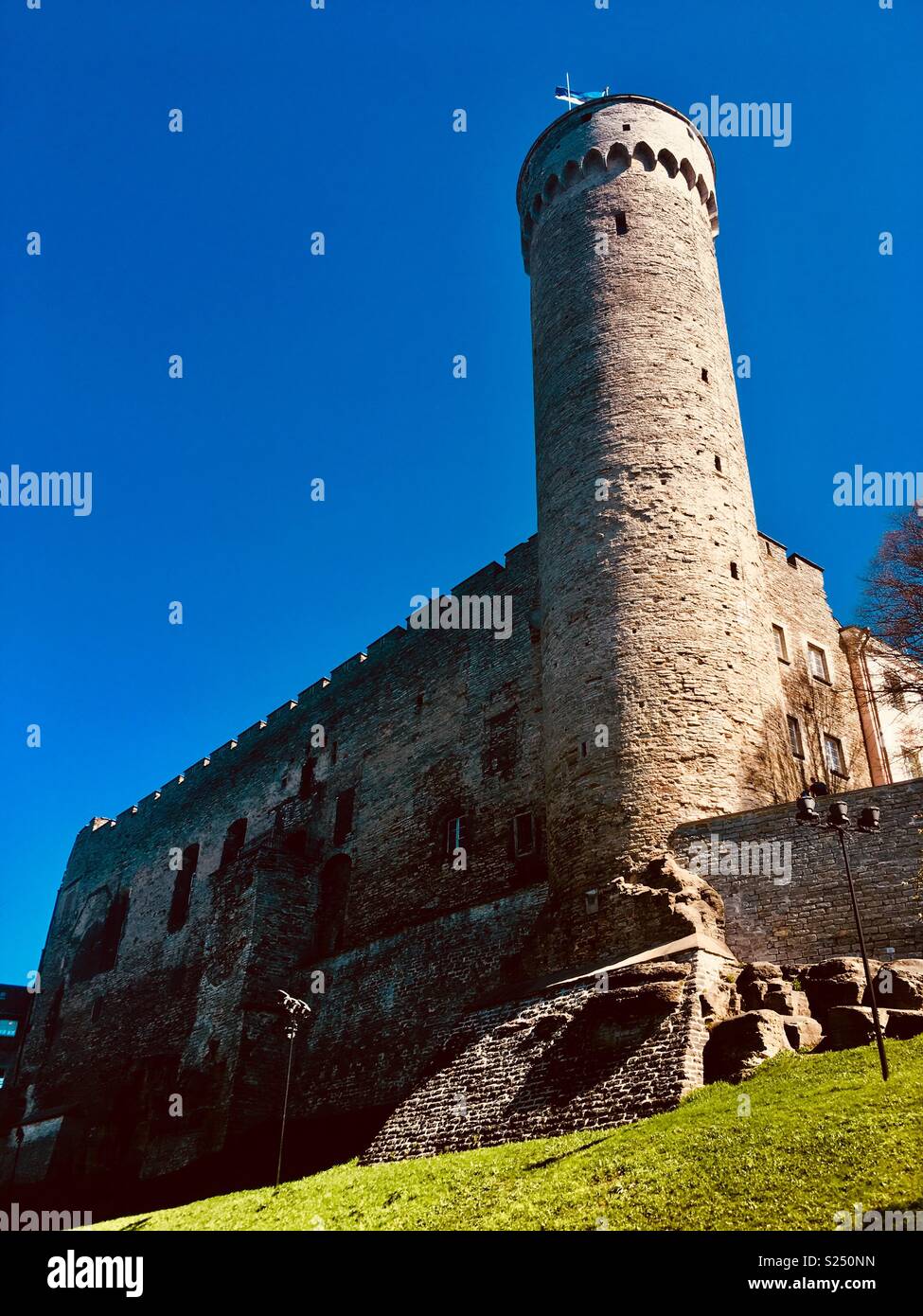 Tallin - Immagine stock catturata con smartphone