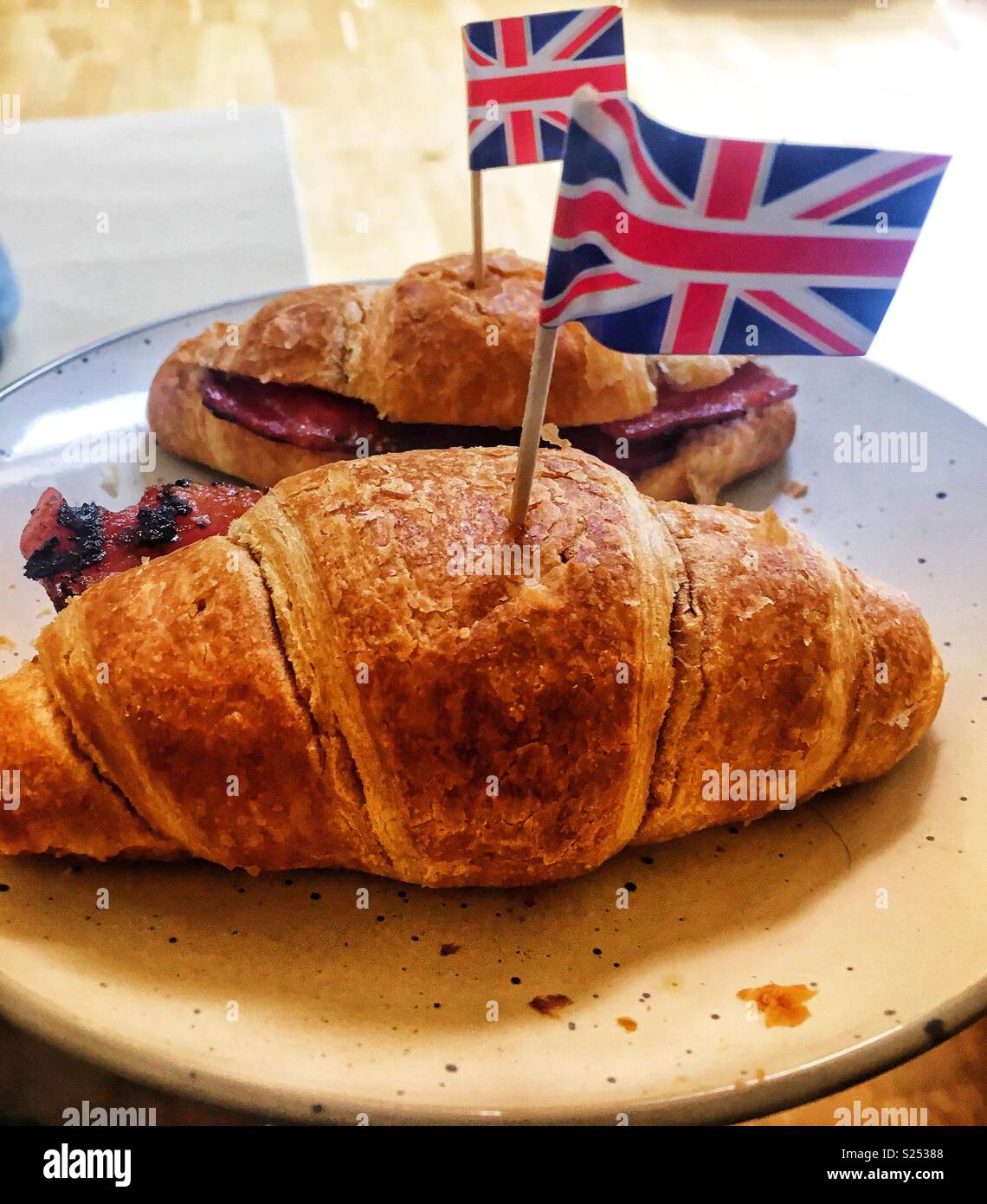 La colazione britannica Foto Stock