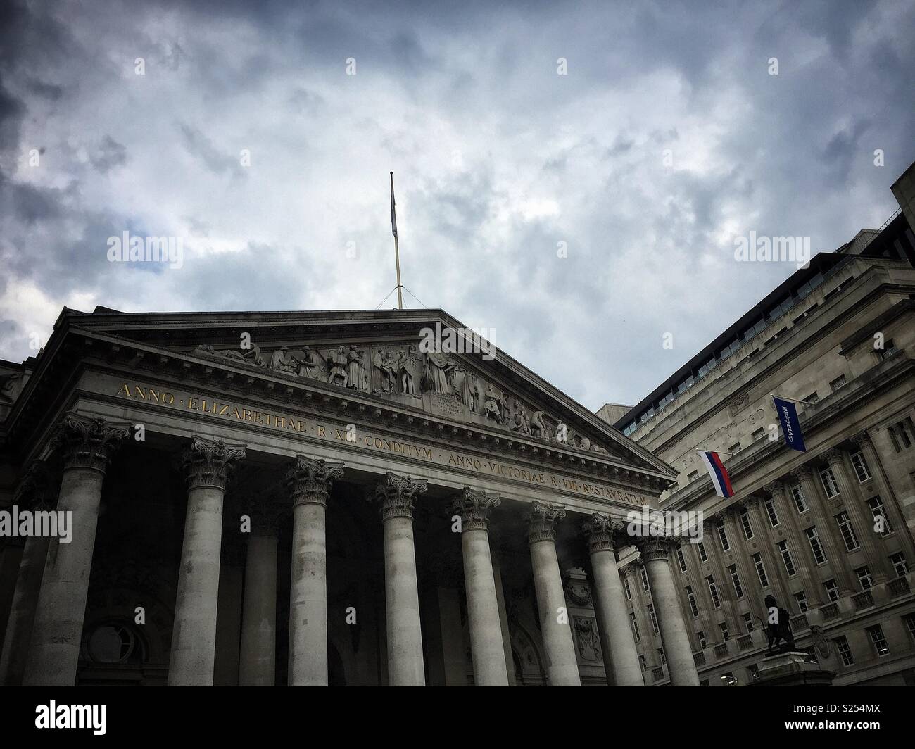 La Bank of England, Londra. Il 24 maggio 2018 Foto Stock