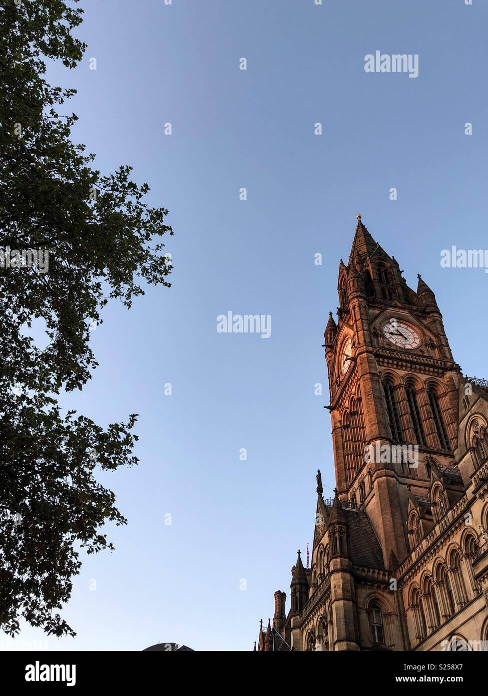 Manchester per sempre Foto Stock