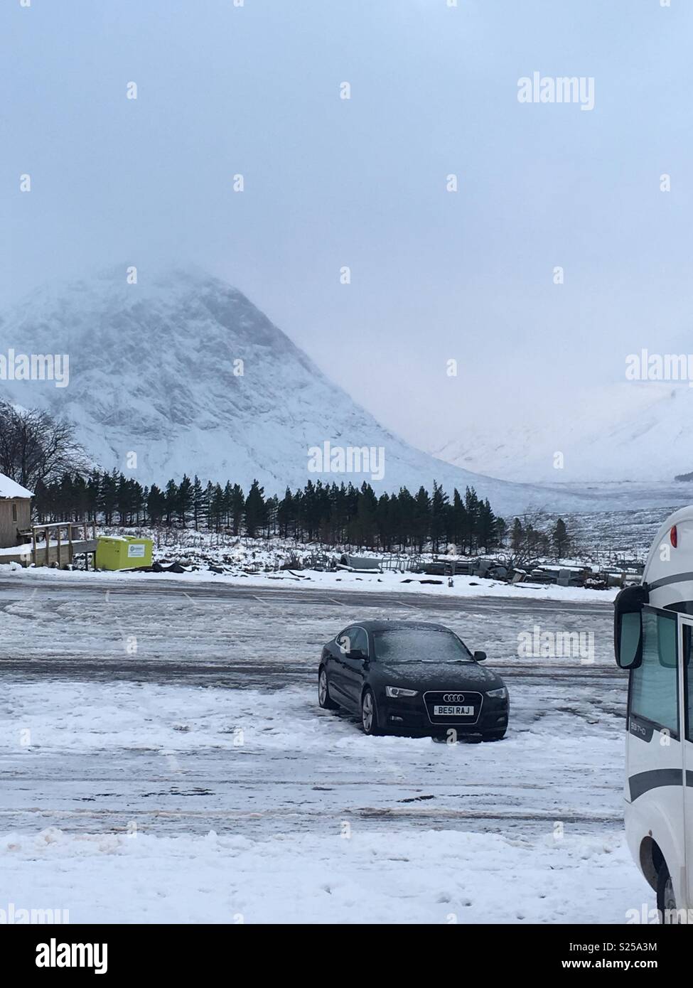 Bellissima Scozia, Glencoe Foto Stock