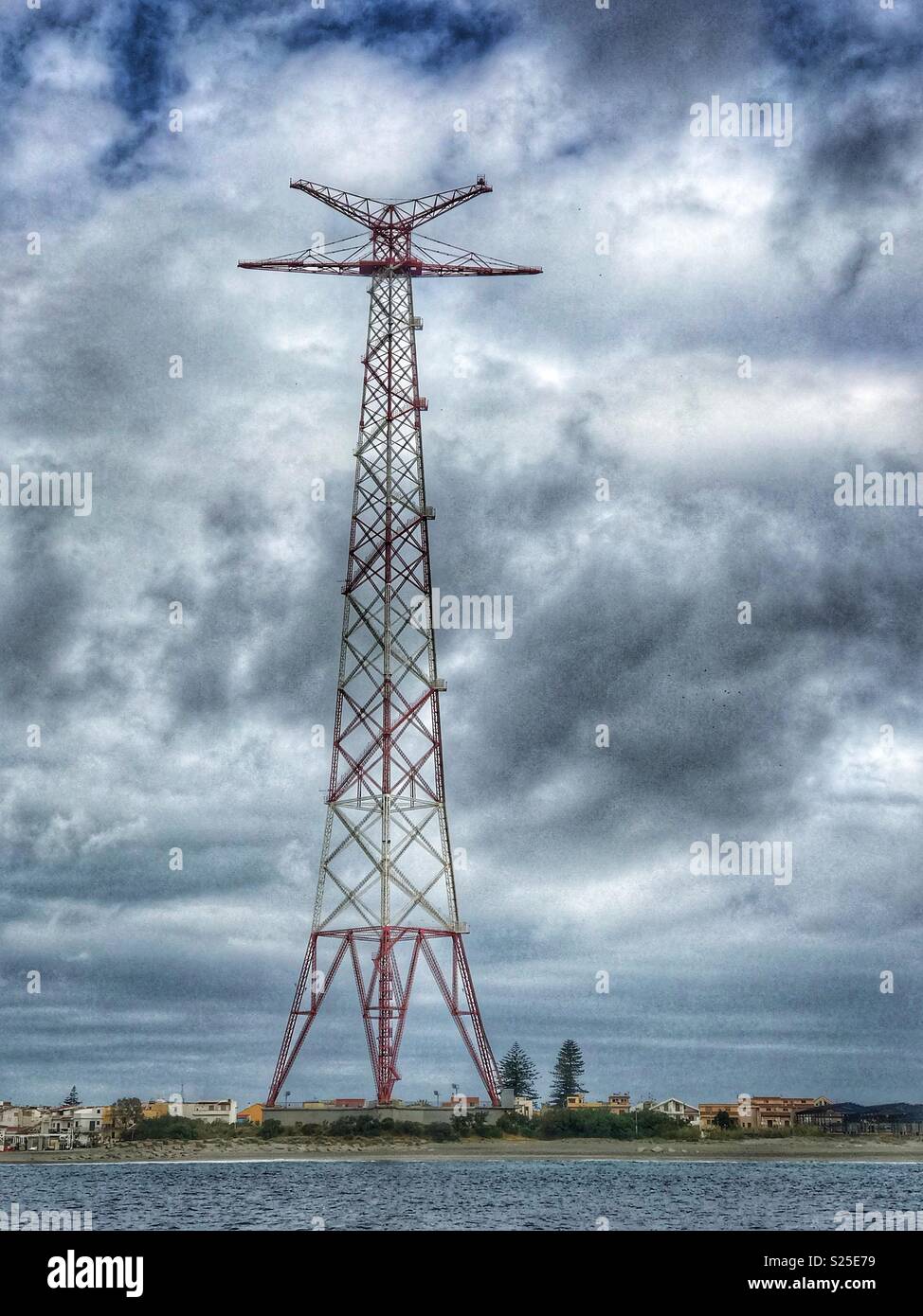 Pilone di Messina, Sicilia Foto Stock