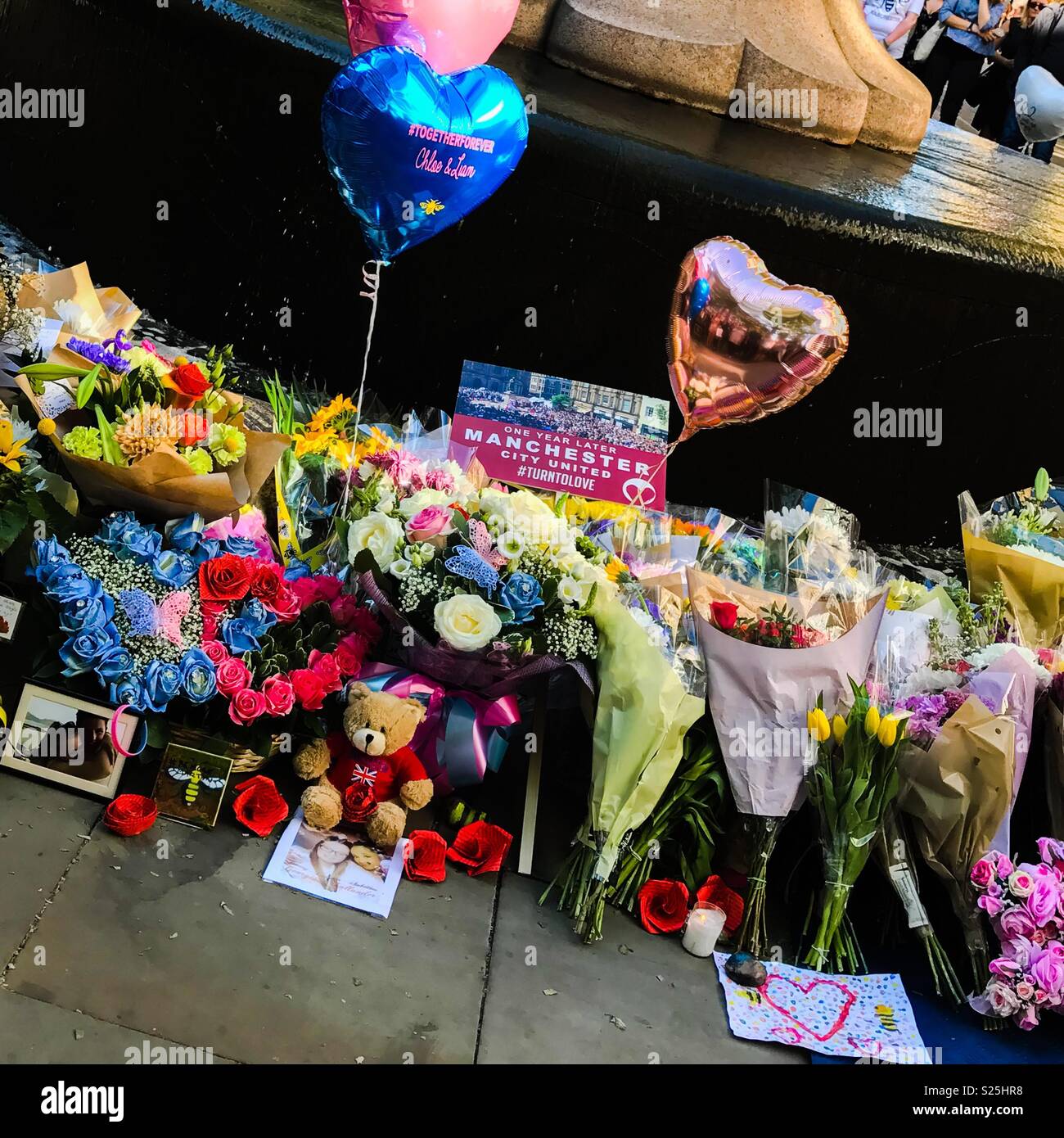 Insieme di Manchester Foto Stock