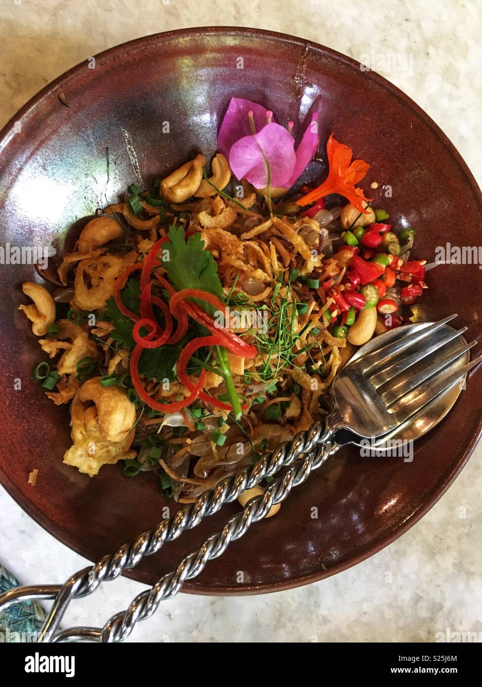 Cucina thailandese, ricette, ristoranti in Thailandia Foto Stock