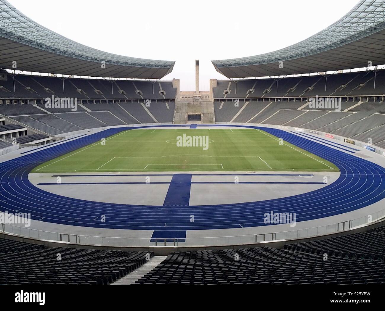 Stadio Olimpico di Berlino Foto Stock