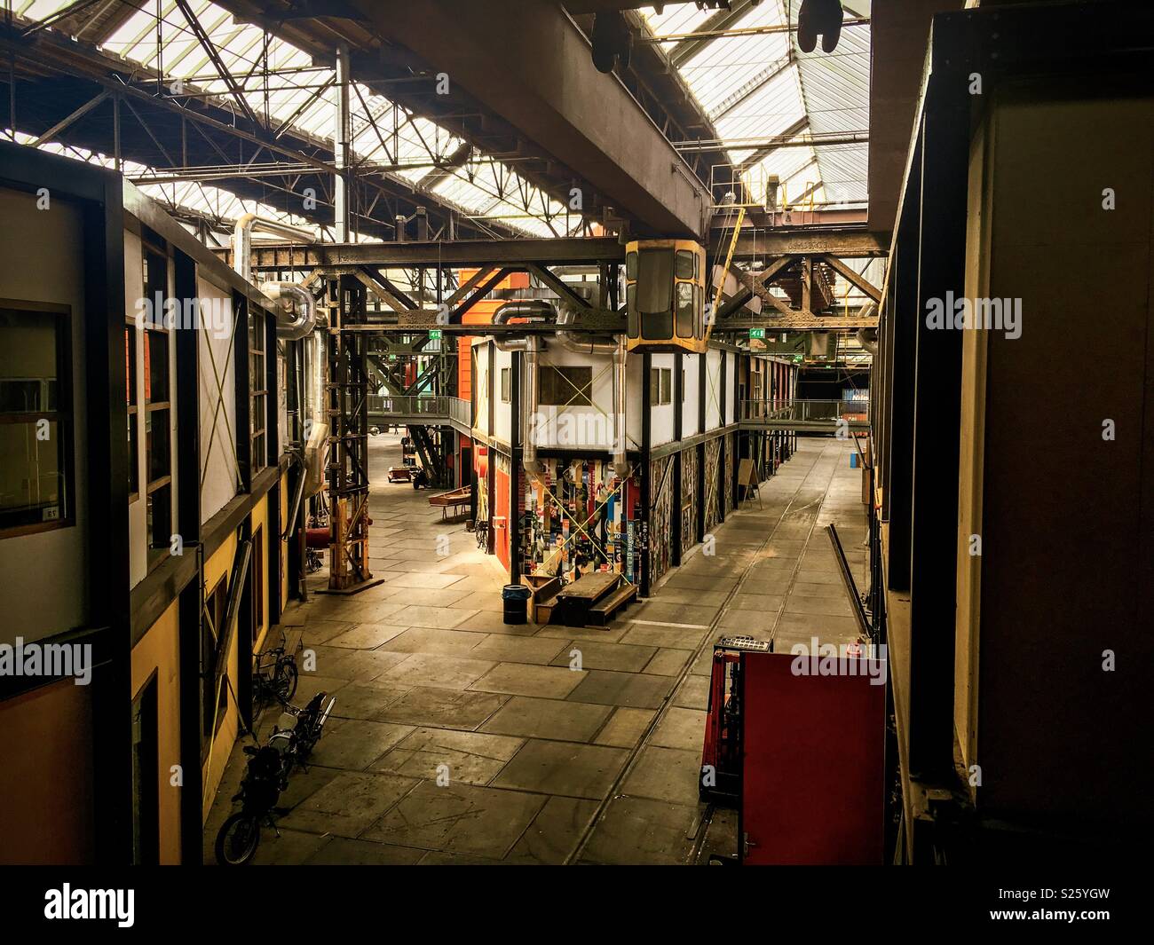 Amsterdam - Immagine stock catturata con smartphone