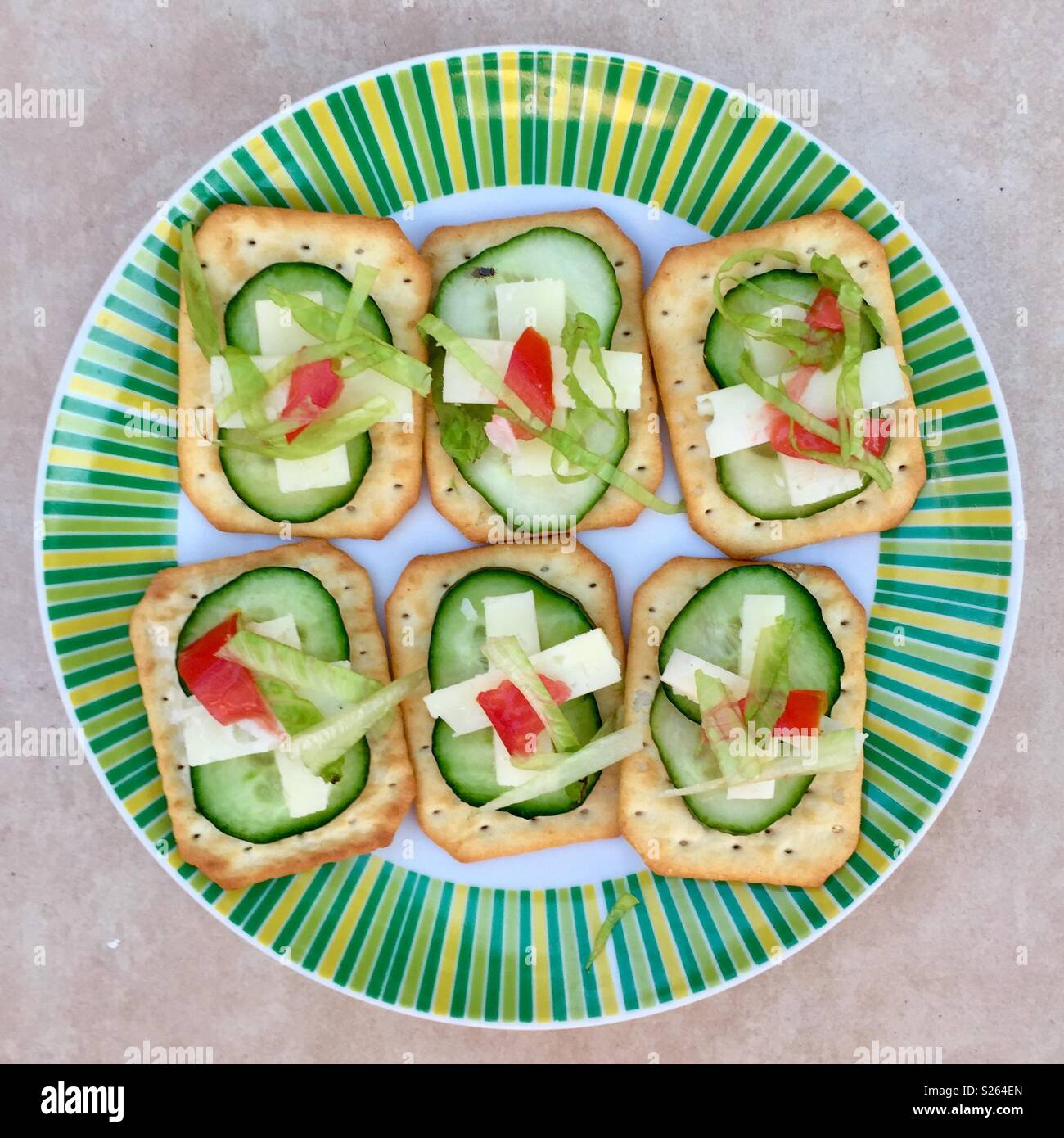 Antipasto, Grecia Foto Stock