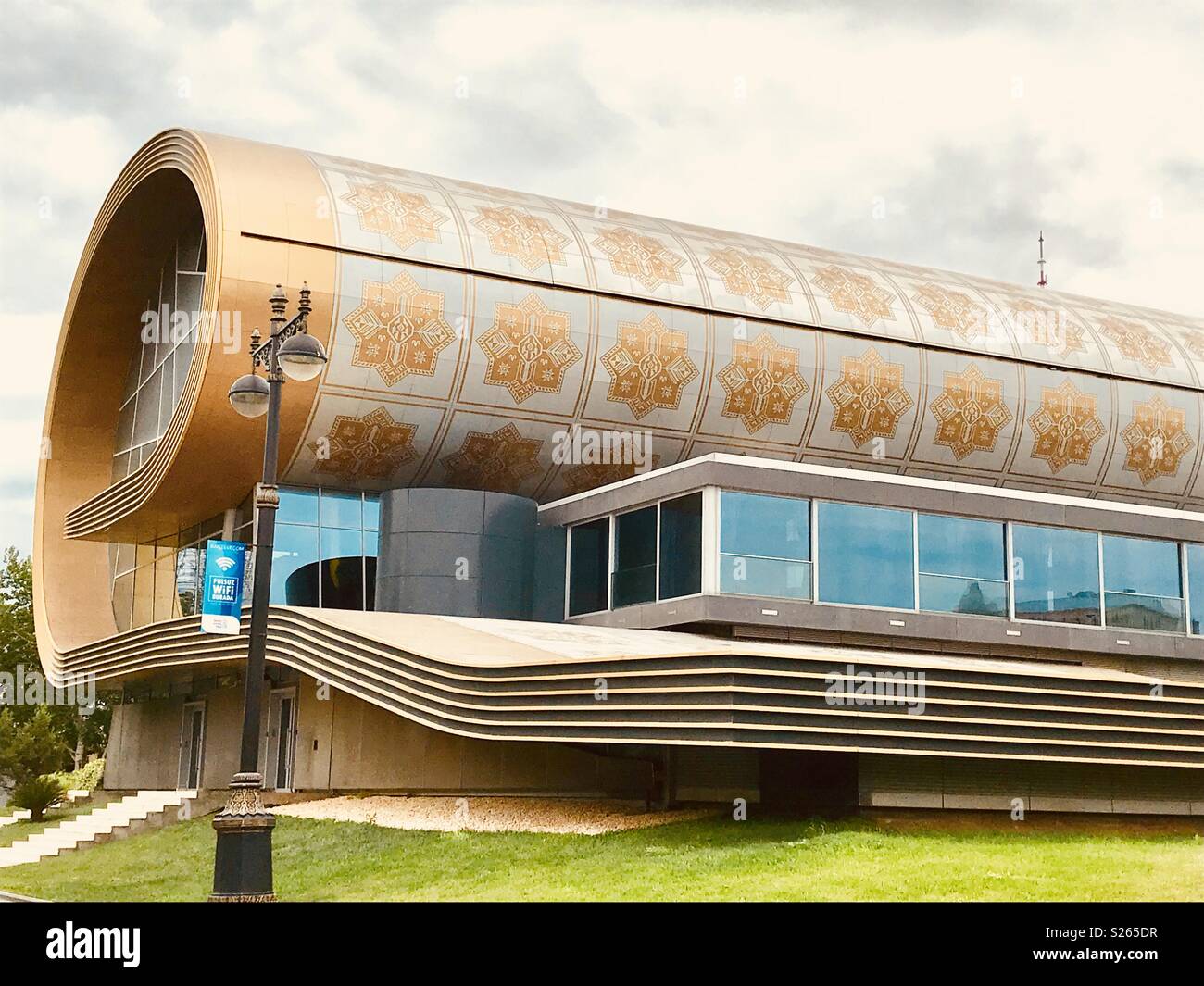 Museo di tappeti, Baku Foto stock - Alamy