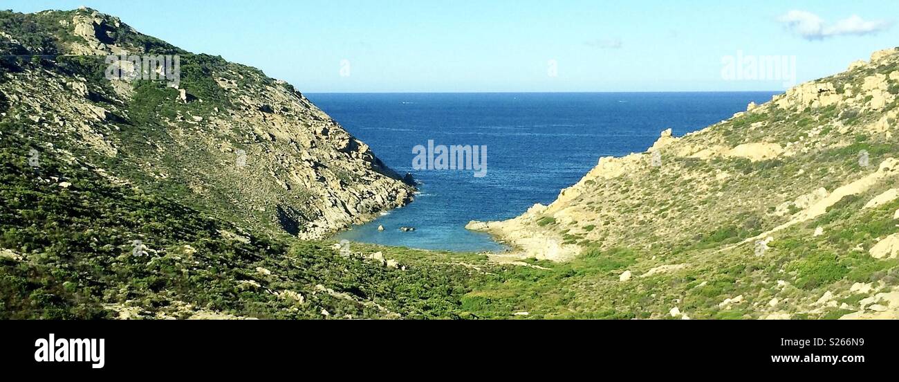 Calvi Corsica Foto Stock