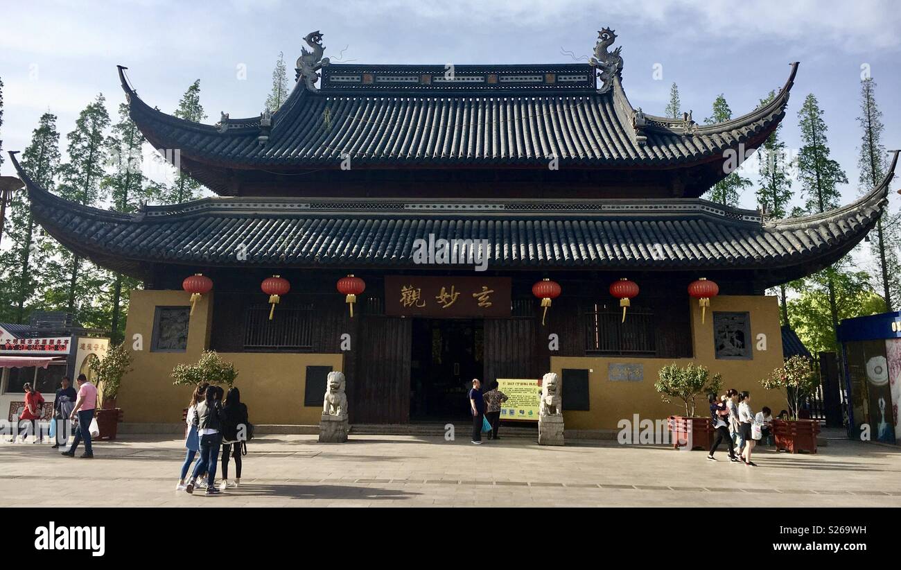 Suzhou Cina Foto Stock