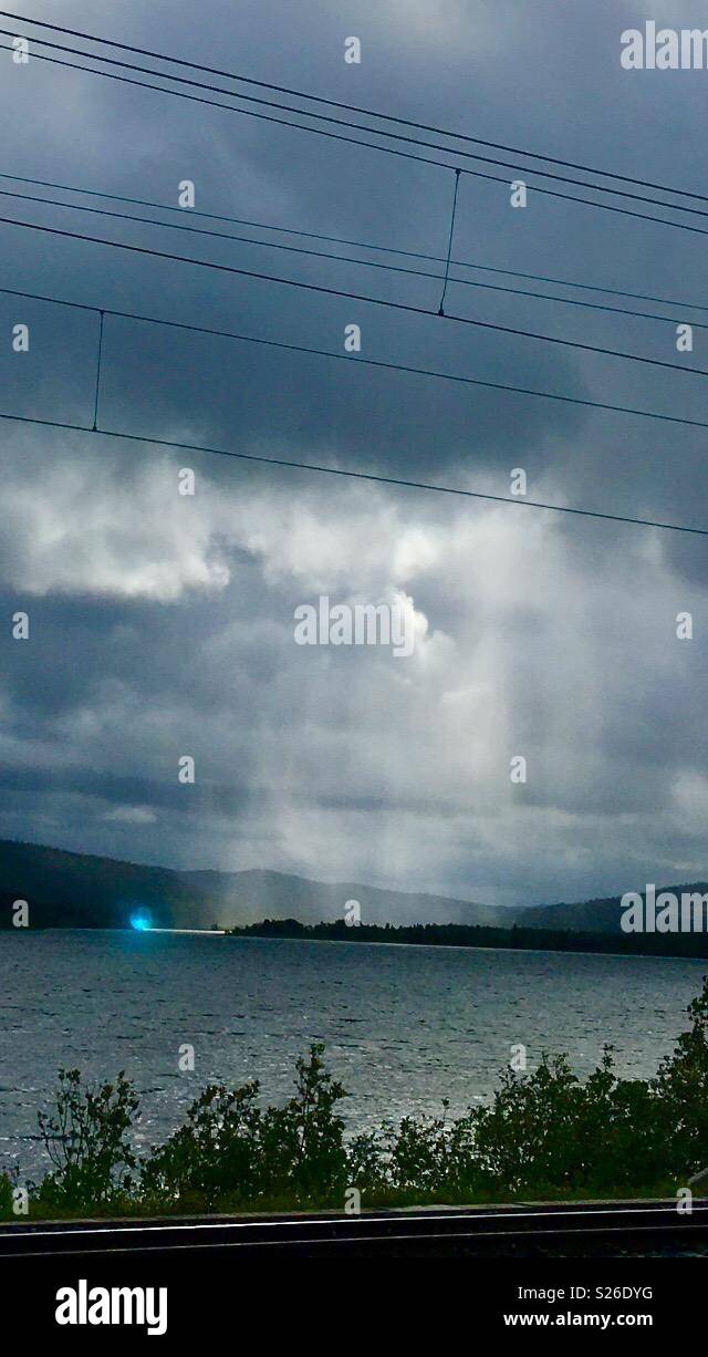 Acqua magica Foto Stock