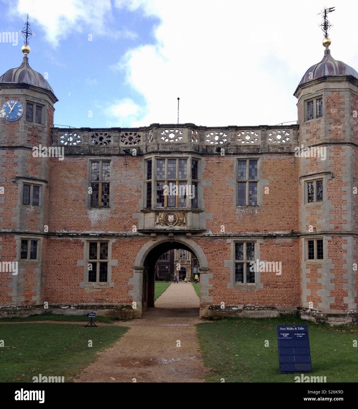 Charlecote Park National Trust Foto Stock