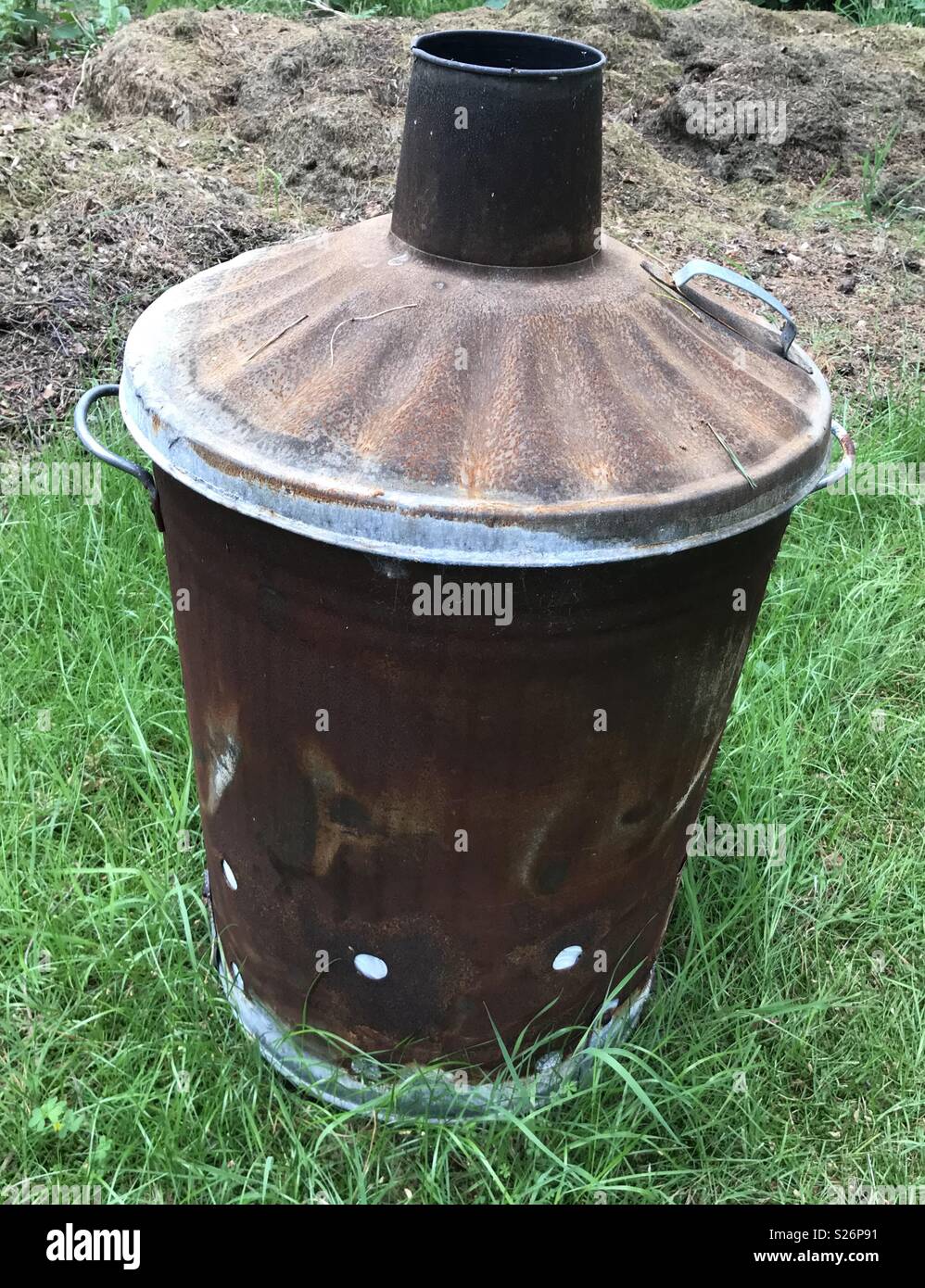 Inceneritore da giardino immagini e fotografie stock ad alta
