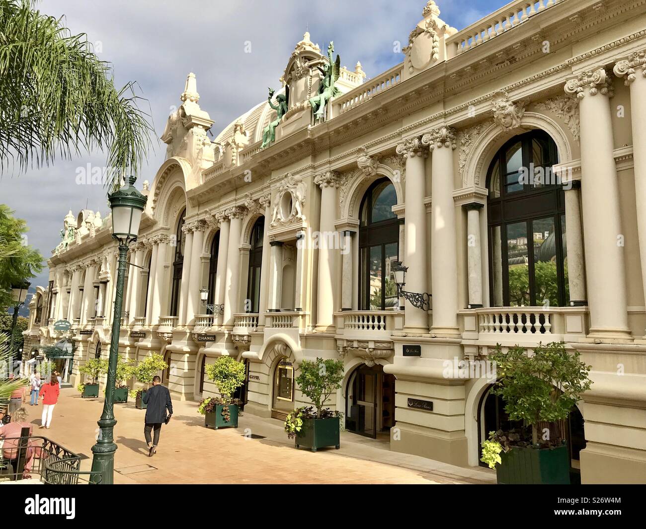 Monte Carlo Monaco Foto Stock