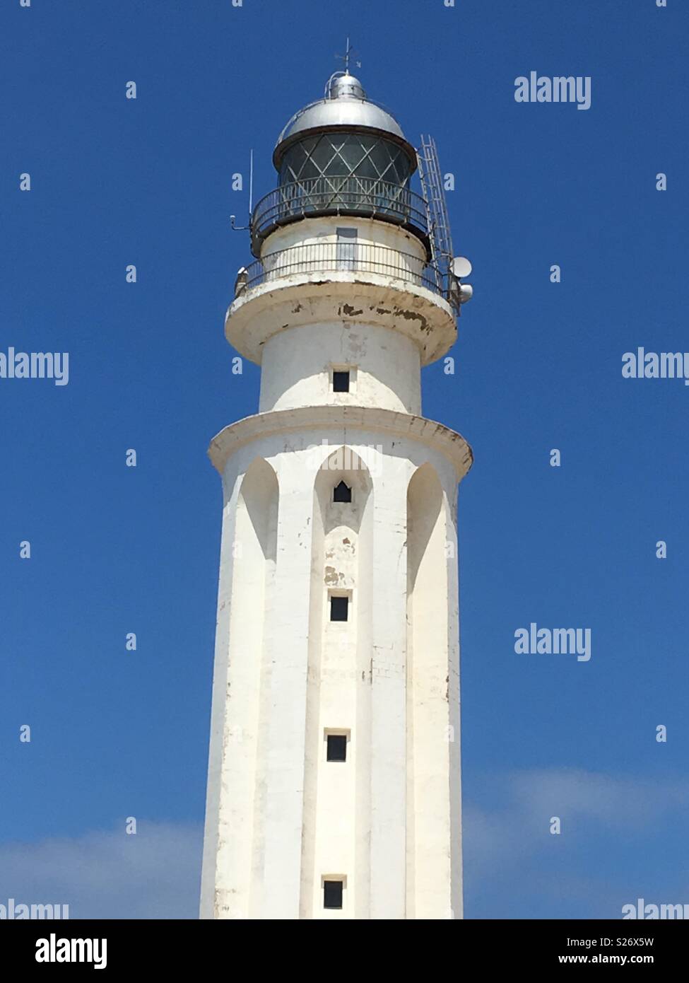 Faro di Capo Trafalgar, Costa de la Luz, Spagna Foto Stock