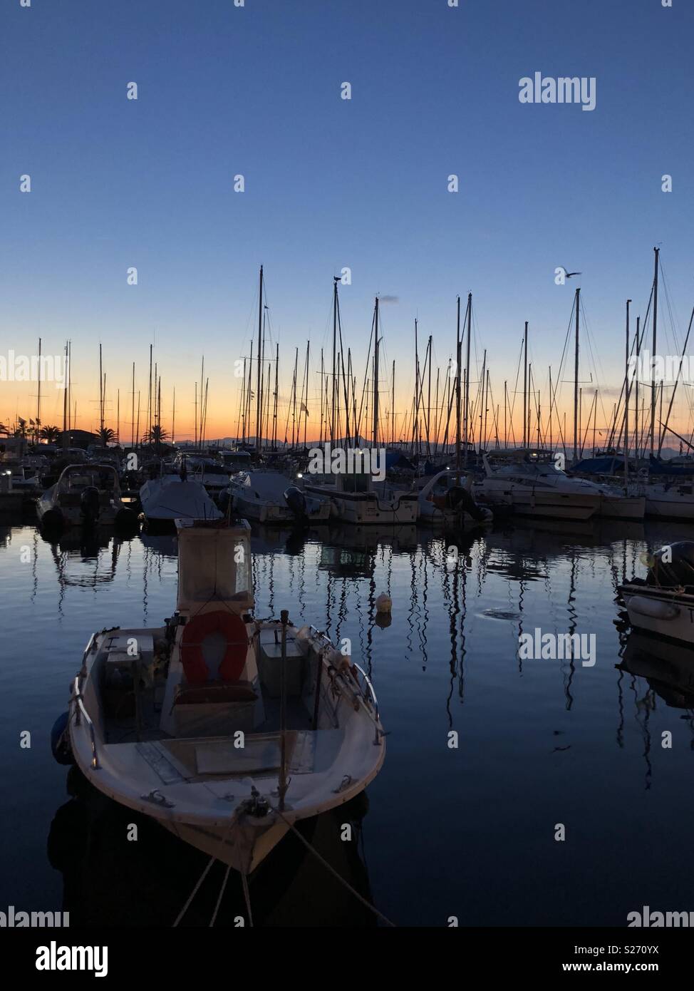 Île de Porquerolles Foto Stock