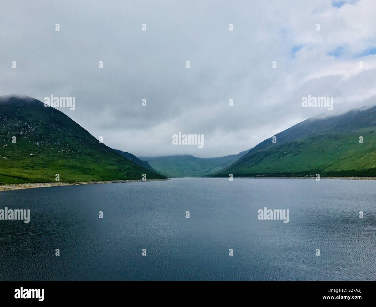 Silent Valley Foto Stock
