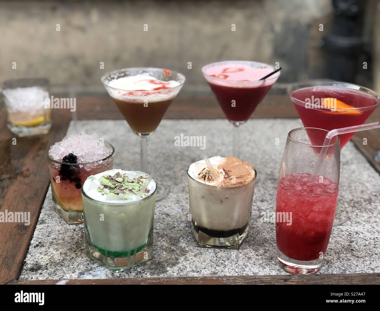 Cocktail Foto Stock