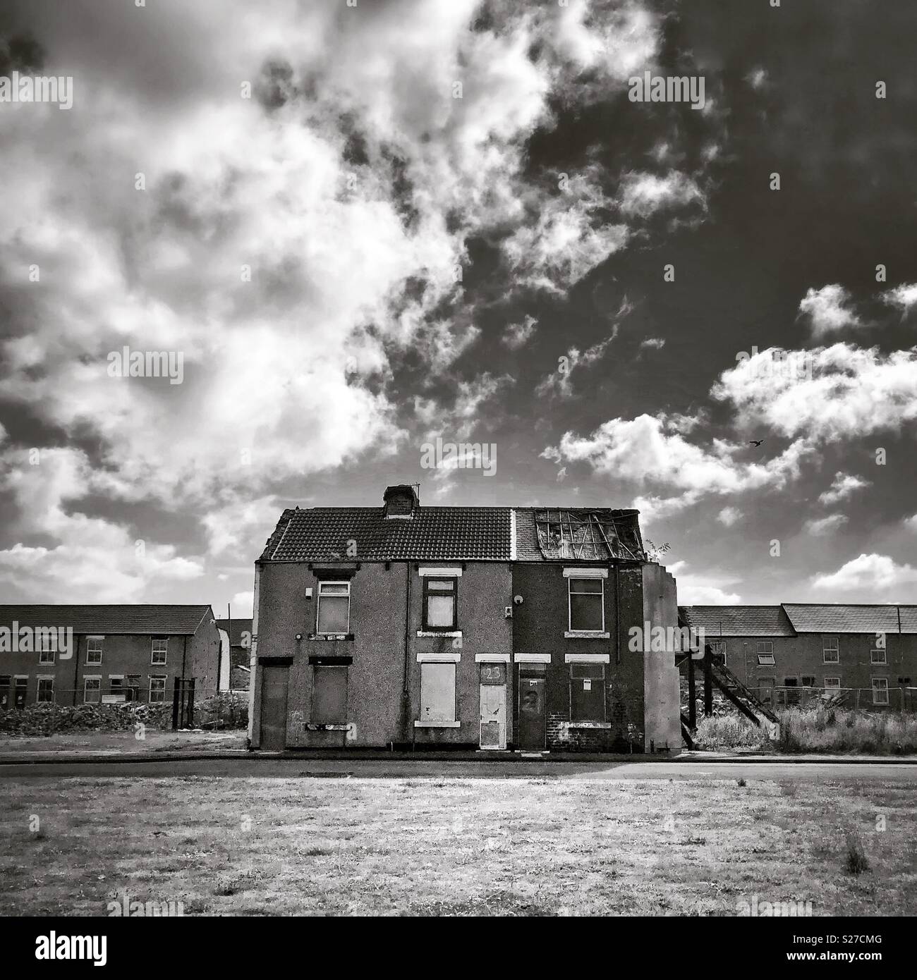 Un fixer superiore. Foto Stock