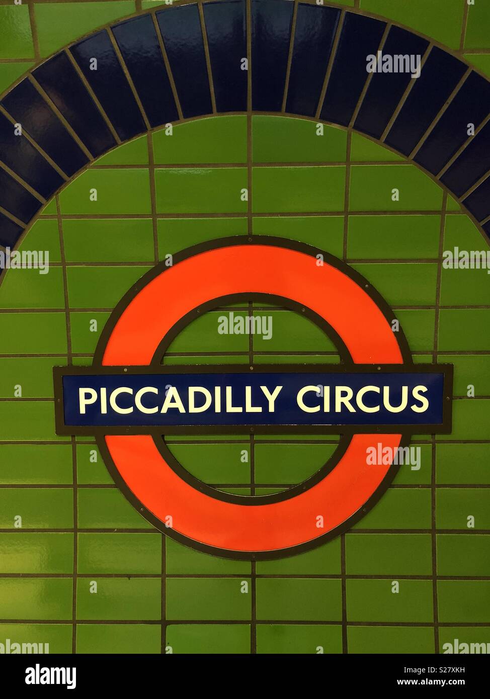 Piccadilly Circus Foto Stock