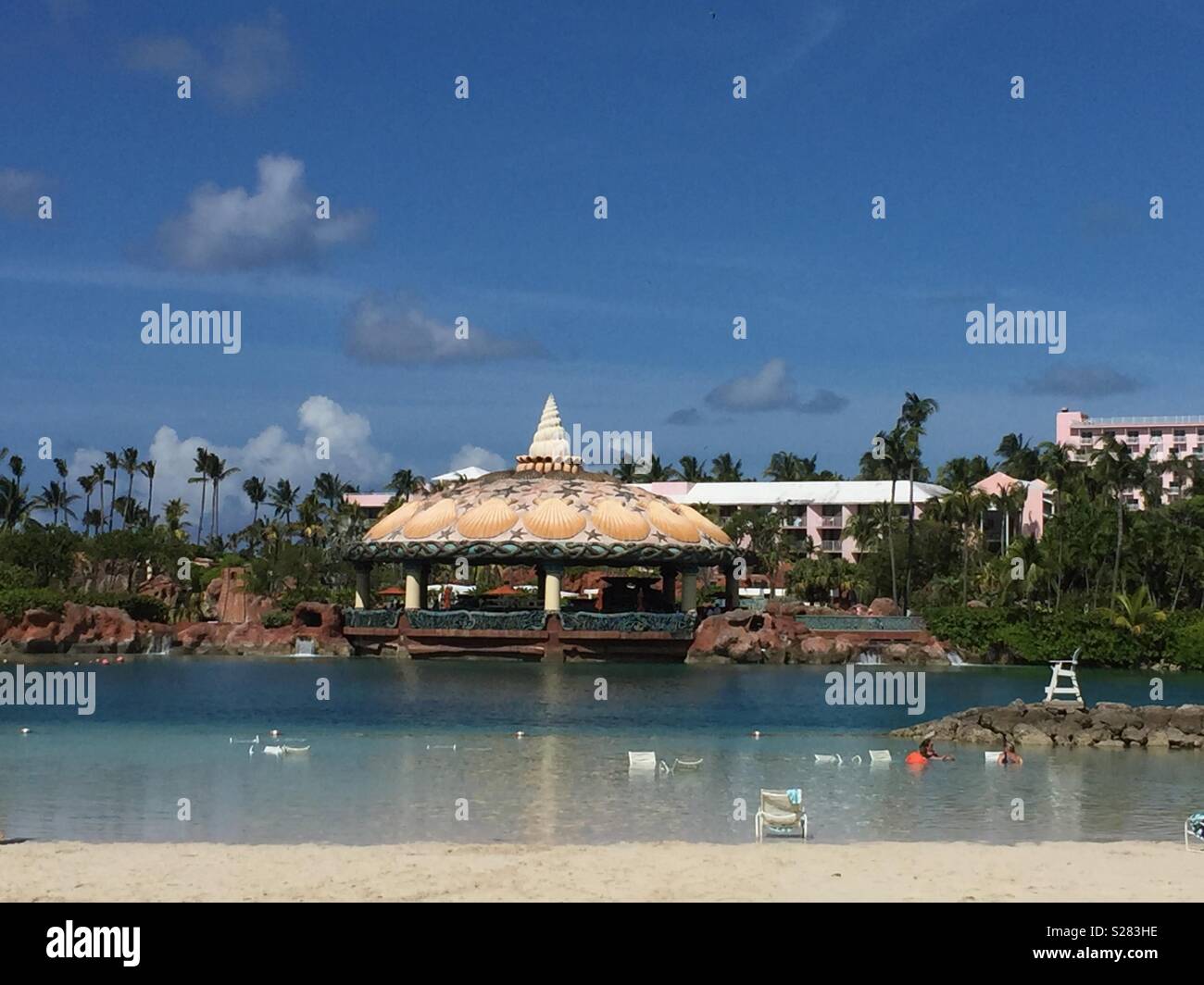 Atlantis, Paradise Island Nassau Foto Stock