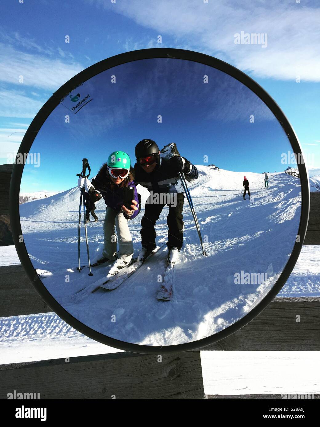 Una vacanza in coppia Foto Stock