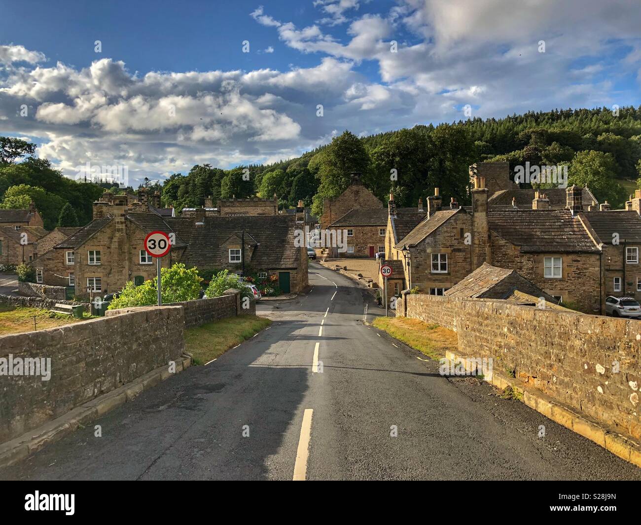 Blanchland, Northumberland, Regno Unito Foto Stock