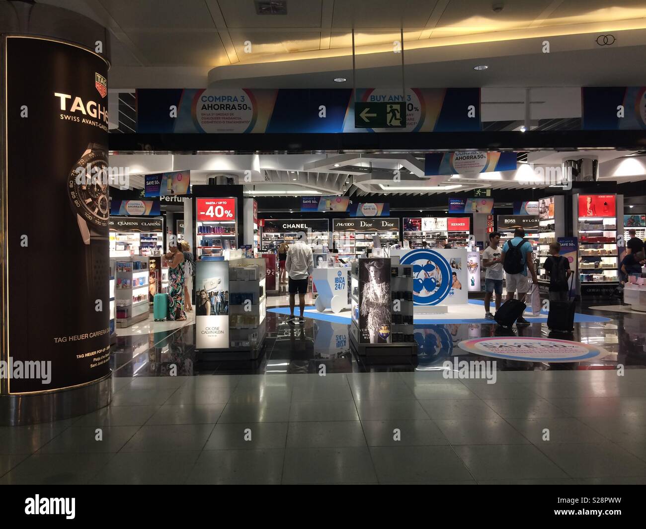 World Duty Free Foto Stock